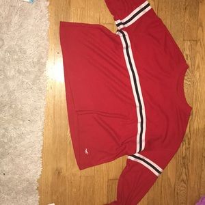 Hollister boyfriend tee